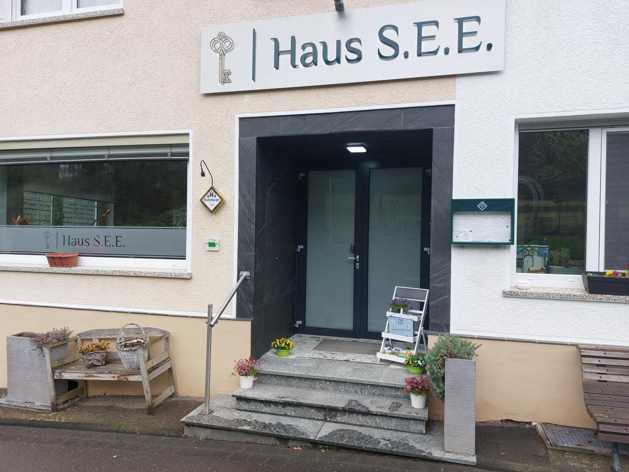 Haus S.E.E. Hotel Marienthal  Kültér fotó